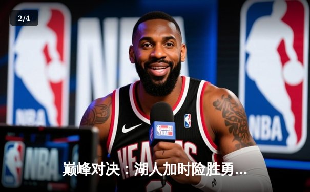 巅峰对决：湖人加时险胜勇士，詹姆斯三双力压库里50分神迹 - 2